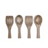 BONAMI SELECTION Drveni set kuhinjskog pribora 4 kom
