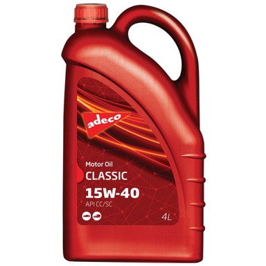 ADECO Motorno ulje Classic SAE 15W-40 (S-3), 4 L