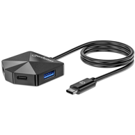 MANHATTAN Docking stanica 181150 USB 3.2 Gen 2 Type-C, crna