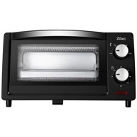 ZILAN Mini pećnica ZLN4328, 800 W, 9 l, crna