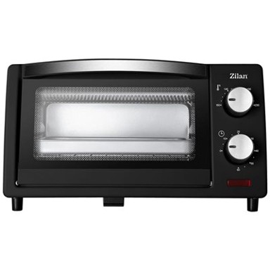 ZILAN Mini pećnica ZLN4328, 800 W, 9 l, crna