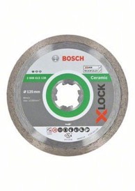 BOSCH Rezna ploča Standard za keramiku, dijamantna X-LOCK