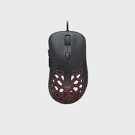 AOC Miš GM510B, žičani, crni