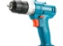 TOTAL Akumulatorska bušilica/odvijač THKTHP11282, 12 V Li-Ion, set 128 dijelova