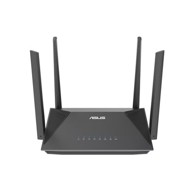 ASUS Router RT-AX52, AX1800, 802.11a/b/g/n/ac/ax, 3x 10/100/1000 LAN + WAN, 4 antene, bežični