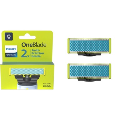 PHILIPS Zamjenjive oštrice Anti-Friction 2 komada za Philips OneBlade QP225/50