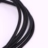 USB na Micro USB pleteni kabel 5 m, crni