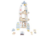 ELINELI Drvena raketa s dizalom i dodacima