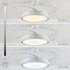 INNOVAGOODS Stropni ventilator s RGB LED svjetlom i sklopivim lopaticama