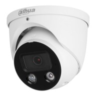 DAHUA IP Kamera IPC-HDW3849H-AS-PV-0280B-S5, 8MP, dome, Full-Color, TIOC 2.0, LED alarm, 2-smjerni audio, crna