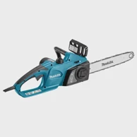 MAKITA Električna motorna pila UC4041A, 1800 W, 7820 o/min, crna, tirkizna