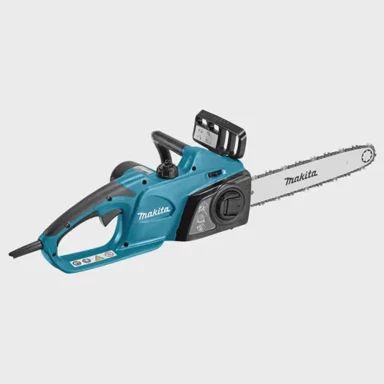 MAKITA Električna motorna pila UC4041A, 1800 W, 7820 o/min, crna, tirkizna
