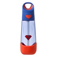 B.BOX Bočica sa slamkom Superman, 600ml