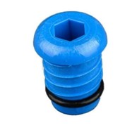 Čep za ispitivanje tlaka PEX 32 mm, plavi