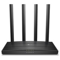 TP-LINK Router AC-1900, 802.11a/b/g/n/ac, Dual Band Gigabit Archer C80 Ruter, 4x 10/100/1000 LAN + WAN, 4 antene, bežični