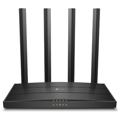 TP-LINK Router AC-1900, 802.11a/b/g/n/ac, Dual Band Gigabit Archer C80 Ruter, 4x 10/100/1000 LAN + WAN, 4 antene, bežični