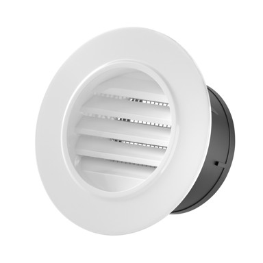 COMMEL Poklopac ventilacijskog otvora, 95 mm, bijeli