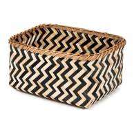 COMPACTOR Bambusova košara Zebra