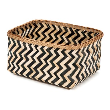 COMPACTOR Bambusova košara Zebra