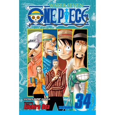 One Piece vol. 34