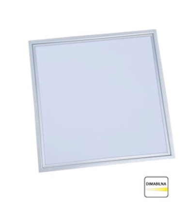 Ugradbena LED lampa X-light, 600x600mm, 48W, 6000K, bijela, dimabilna
