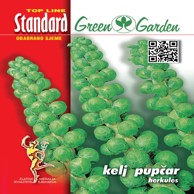 GREEN GARDEN Sjeme povrća kelj željezna glava