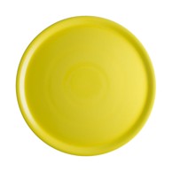 BRANDANI Žuti porculanski tanjur za pizzu Pizza, ⌀ 31 cm