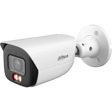 DAHUA Kamera IPC-HFW3849E-AS-IL-0280B, 8 Mpx, IP, 2.8 mm, Smart Dual Light, AI, IP67, bijela