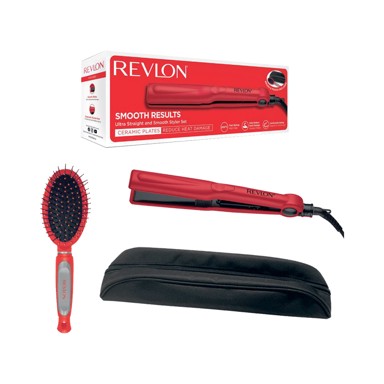 REVLON Pegla za kosu + četka