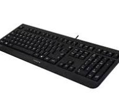 CHERRY Tipkovnica KC 1000, USB, US English, crna