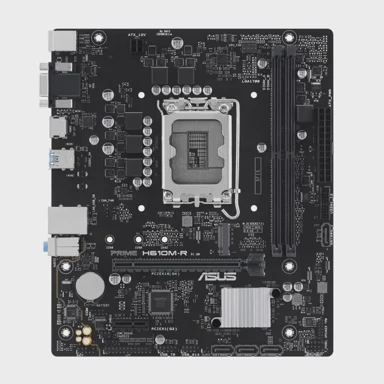 ASUS Matična ploča PRIME H610M-R-SI, Intel H610, mATX, s. LGA1700