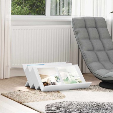 Pomoćni ormarić 65 x 57.5 x 42 cm, konstruirano drvo, bijelo