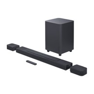 JBL Soundbar Bar 1000, 880W, BT, subwoofer, odvojivi zvučnici, crni