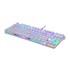 MOTOSPEED Mehanička gaming tipkovnica CK101 RGB, bijela
