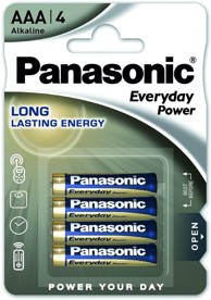 PANASONIC Baterija LR03EPS/4BP