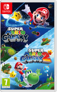 Igra za Nintendo Switch: SUPER MARIO GALAXY 1 + 2