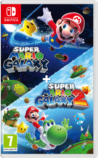Igra za Nintendo Switch: SUPER MARIO GALAXY 1 + 2