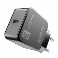 CELLULARLINE Punjač SAMSUNG USB-C i kabel C-C 15W BLACK