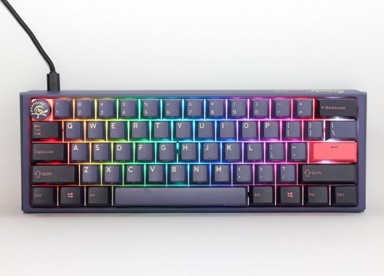DUCKY Tipkovnica Mini One 3 Gaming USB plava