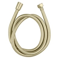 WENKO Crijevo za tuširanje od nehrđajućeg čelika mat zlatno 150 cm Brass