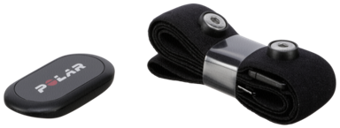 POLAR Senzor otkucaja srca h10 xs-s, crna