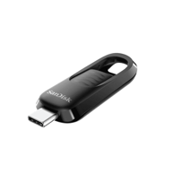 SANDISK USB ključ Ultra Slider 32GB USB-C 3.2, crna