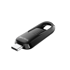 SANDISK USB ključ Ultra Slider 32GB USB-C 3.2, crna