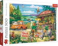 CASTORLAND Puzzle Jutro na selu, 500 kom