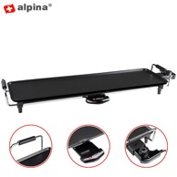 ALPINA Električni teppanyaki roštilj 1800 W