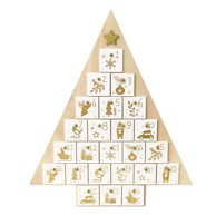 REX LONDON Adventski kalendar Christmas Tree