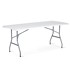 Sklopivi stol set 180cm, bijeli