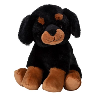 FREE 2 PLAY Plišani psić smeđi 20 cm