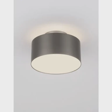 Stropna lampa, Ozen, NL9695173, LED, 24W, 3000K, 1393 lm, crna, up&down