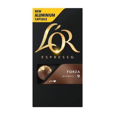 L'OR Kapsule za kavu Forza, 10 kom